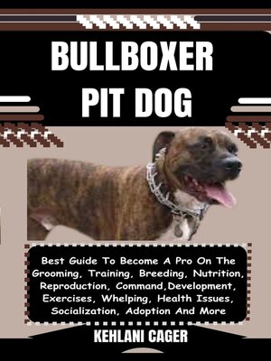 cover image of BULLBOXER  PIT DOG